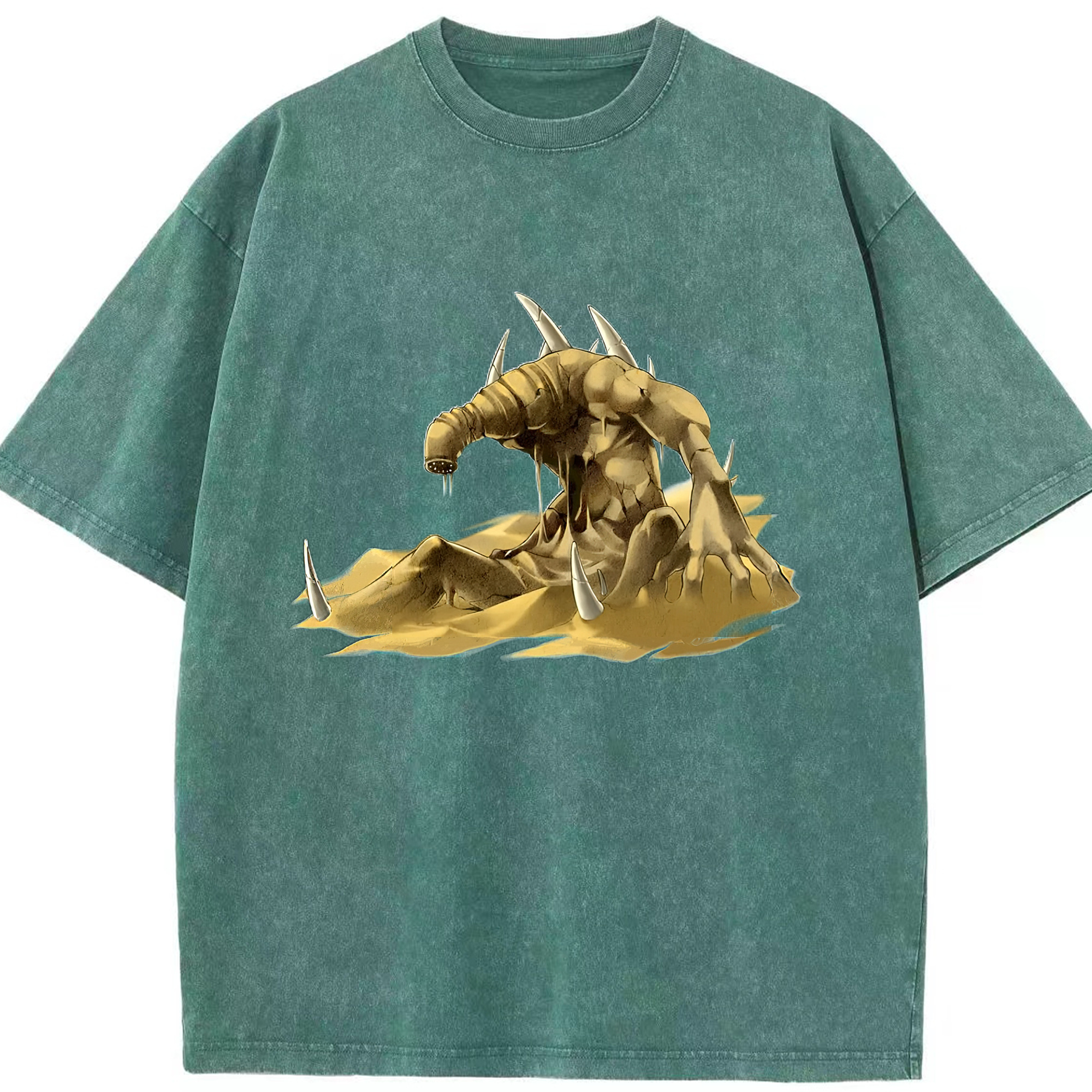 （画像用） 遊☆戯☆王 Yu-Gi-Oh! 綿100% ヴィンテージ風 半袖Tシャツ（フロントプリント）